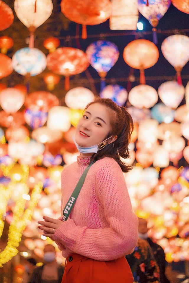老街顶楼,老街玩摩天轮