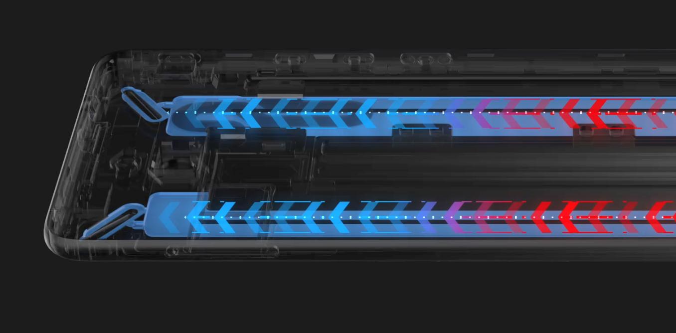 红魔mars评测发热,红魔mars和黑鲨的散热功能