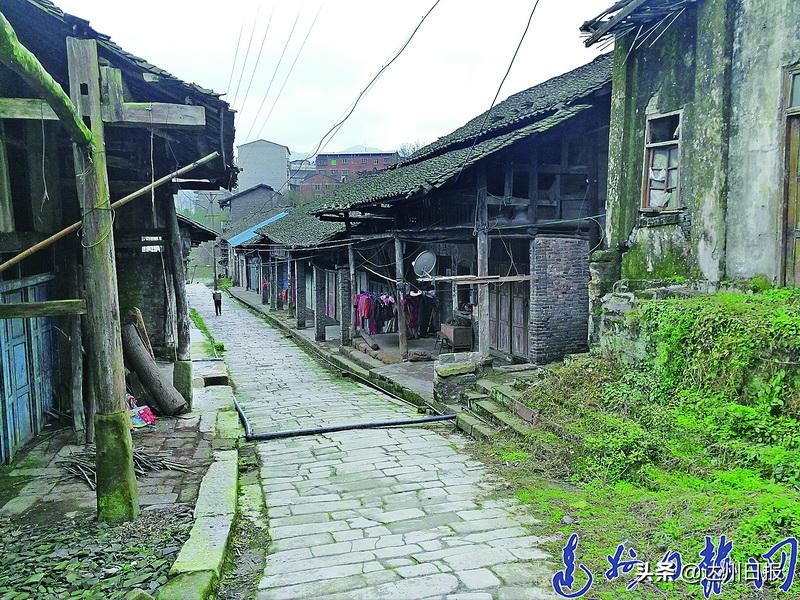 渡市老街曾经的模样,渡市老街