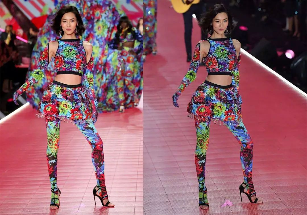 超模吕燕vs超模刘雯,刘雯与吕燕