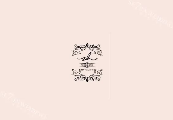 婚礼logo怎么固定在布幔,婚礼logo跟婚礼主题要色调一致嘛