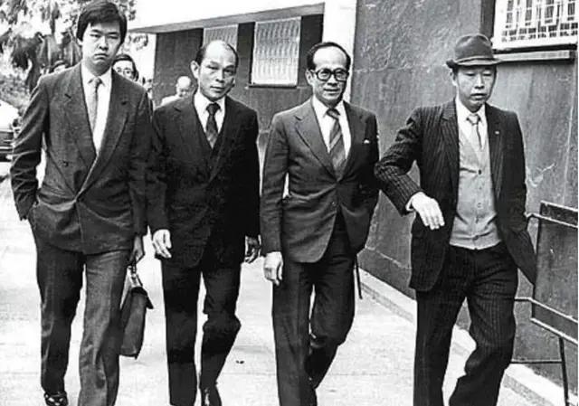 霍英东家族有多牛？享国葬，姨太太不争产，不带保镖，黑道不敢惹