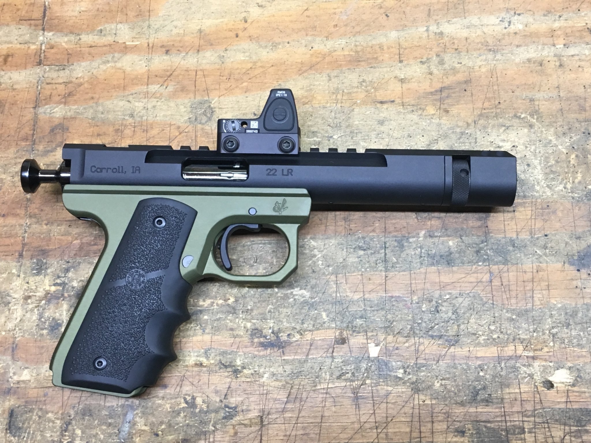 46种枪械大全,美国民间泛用的五款枪支