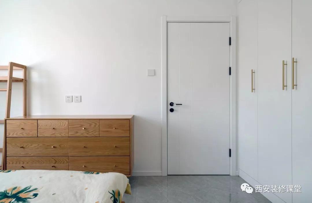 三房二厅北欧原木,3室2厅2卫原木极简