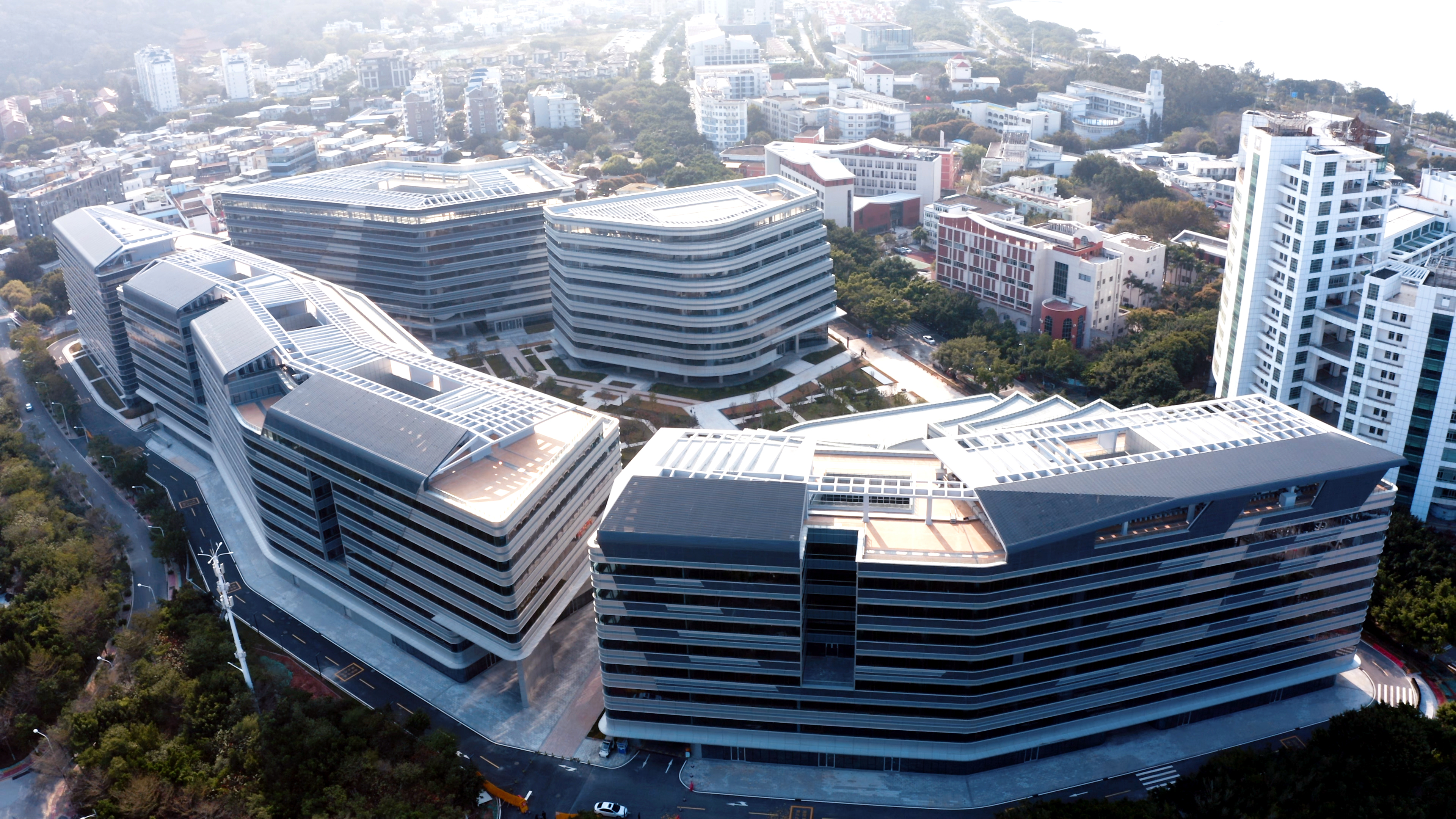 厦门软件园一期：20余家软件企业在这里孵化上市｜厦门火炬高新区30周年系列报道