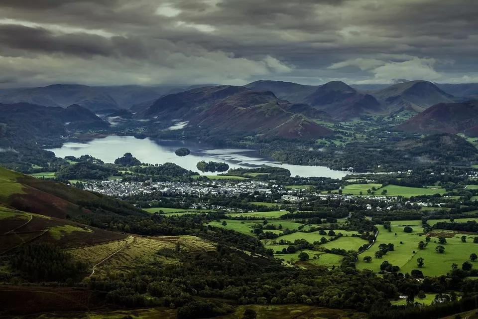 英国最美丽的湖,英国最美湖景