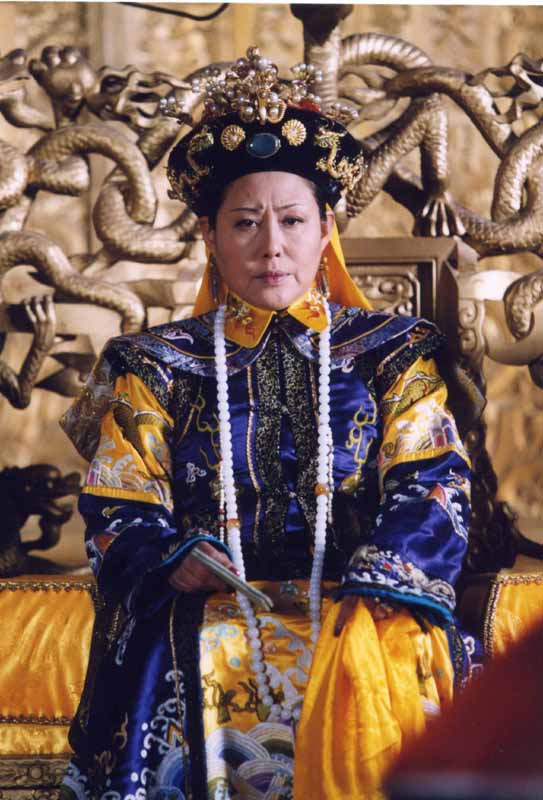 清朝二十八位皇后的影视形象,清朝皇帝皇后古装写真