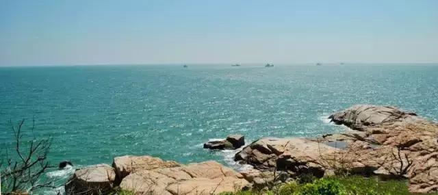 广东6日游含海岛线路图,广东附近的海岛海滩推荐