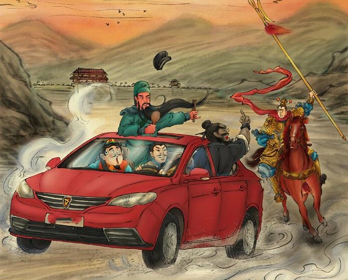 “*宫春**”画一画名气满天下，夏阿这么有趣的画家，你爱了吗？