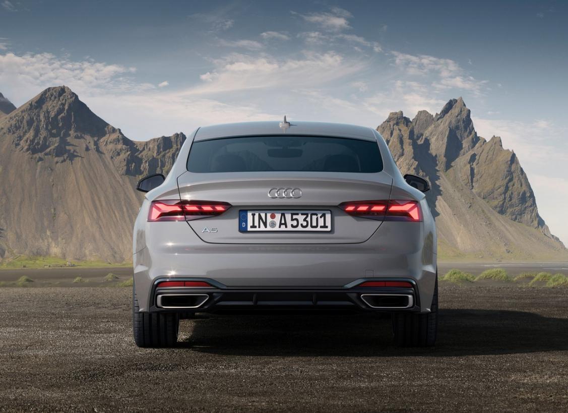 奥迪a5四门新款2023款落地价,改款奥迪a5双门轿跑二手车