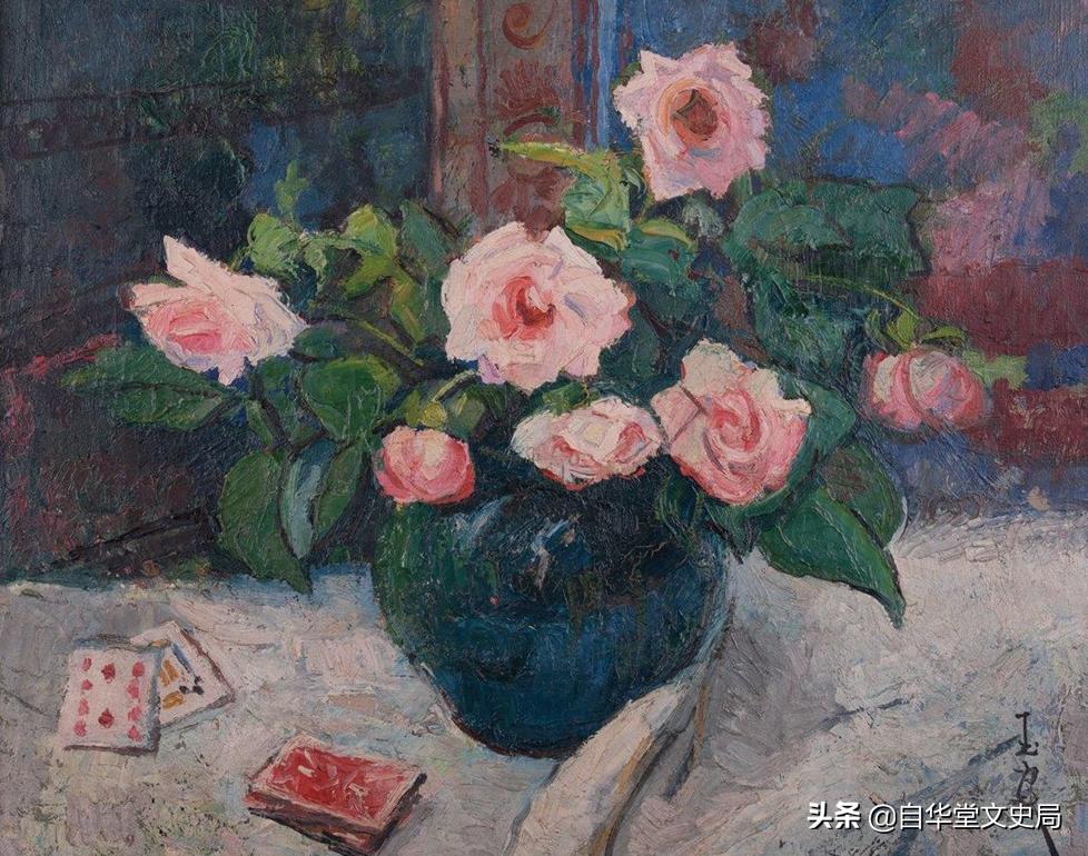 这位*楼青**女子：陈独秀为她证婚，徐悲鸿称呼师妹，张大千尊称大姐