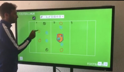 FOOTBALLSTU洋教练在线足球教学平台上线，引领足球学习国际化