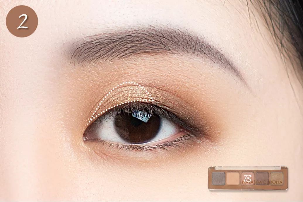 眼影画法新手眼影搭配,眼影画法新手眼影盘推荐