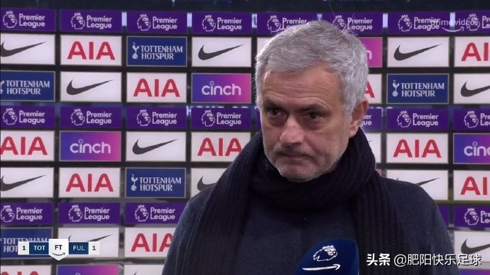 深度解析热刺与穆帅,穆帅回击质疑热刺
