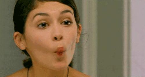 脸大头发卷发际线高怎么化妆,方圆脸脸大戴眼镜怎么化妆好看