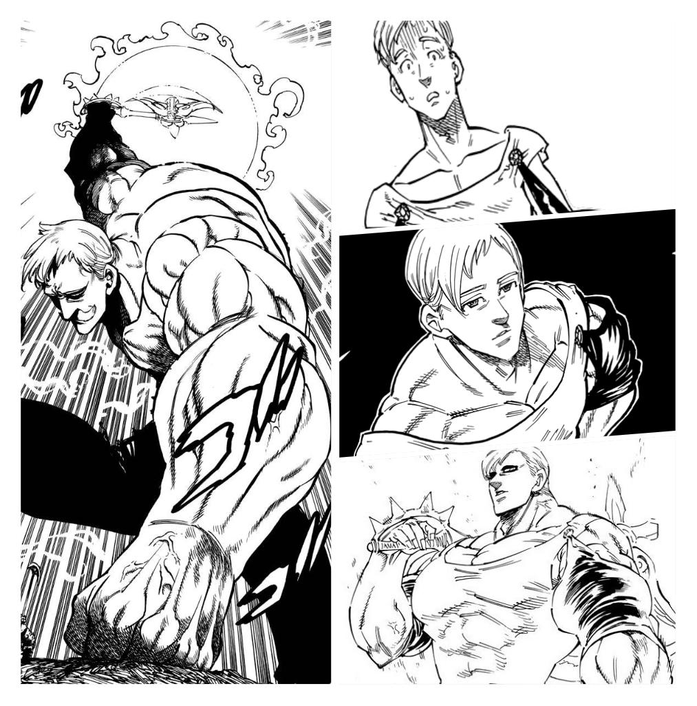 五张图看19位ACG肌肉男女：三笠人美腹肌多，他撞脸十冷哪吒