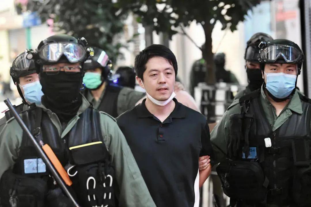 从1000港币到1000万港币，*智英黎**保释金为何涨到10000倍？