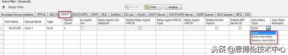 SpirentTestCenter-DHCP/PPPoE测试中OutstandingSessions介绍