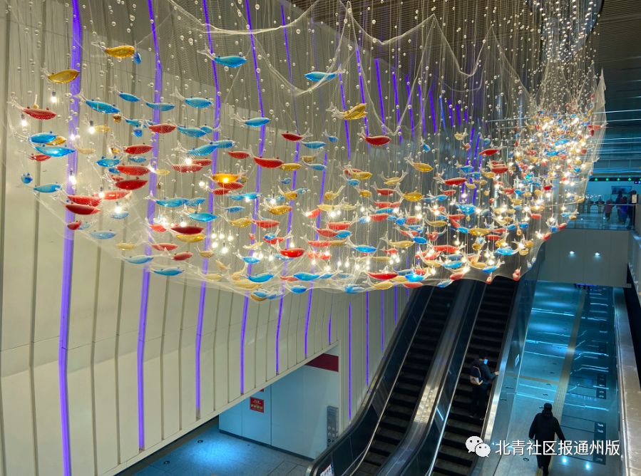 快打卡！副中心两条新地铁线开跑，通州梨园到东三环双井仅40分钟