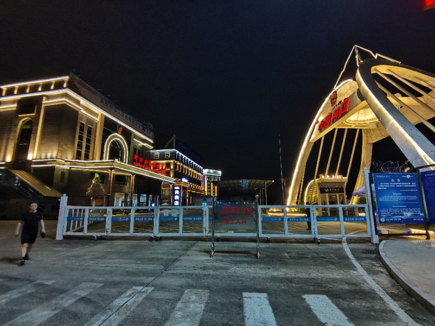 越南老街离河口多远,走进云南河口口岸看越南老街