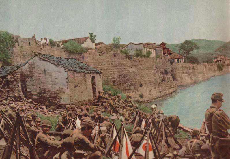 二战时期日本为何要同多国作战,二战日本兵战斗力强原因分析