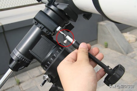 初学者望远镜入门教程,入门望远镜组装