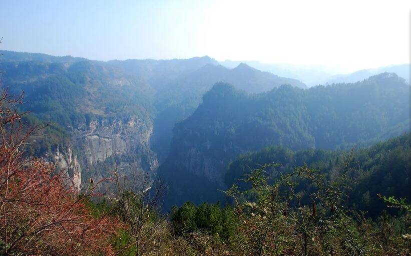 山似剑水如蓝，曾经年少在建南—建南纪事（上）