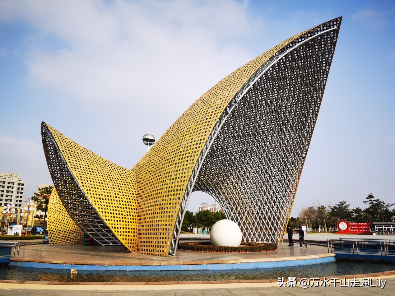 威海适合度假人少的海边,冬天去威海看大海