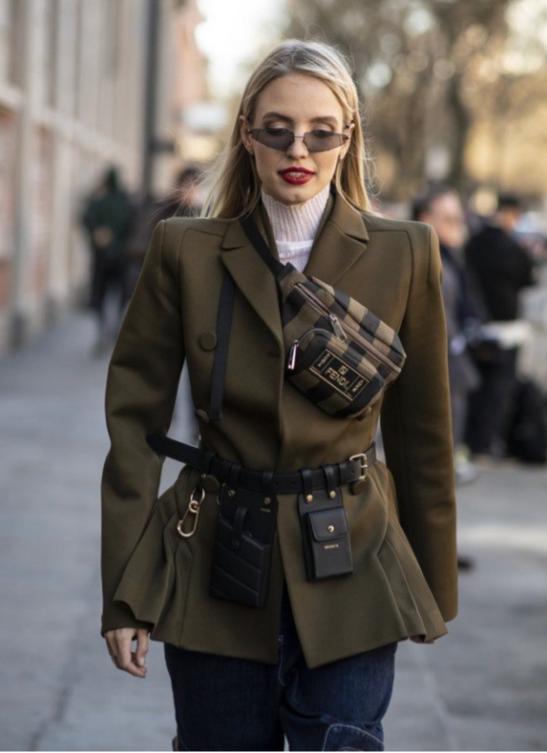 又能当腰包又能背的小小包包,高颜值小包包腰包