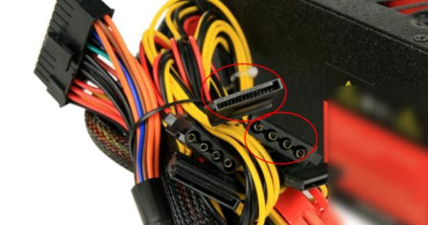 台式电脑光驱接线可以接硬盘吗,移动硬盘盒接线方法