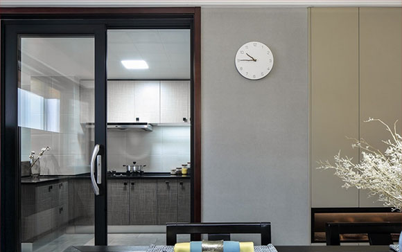 博古架式电视墙效果图,博古架装修效果图电视墙旁边