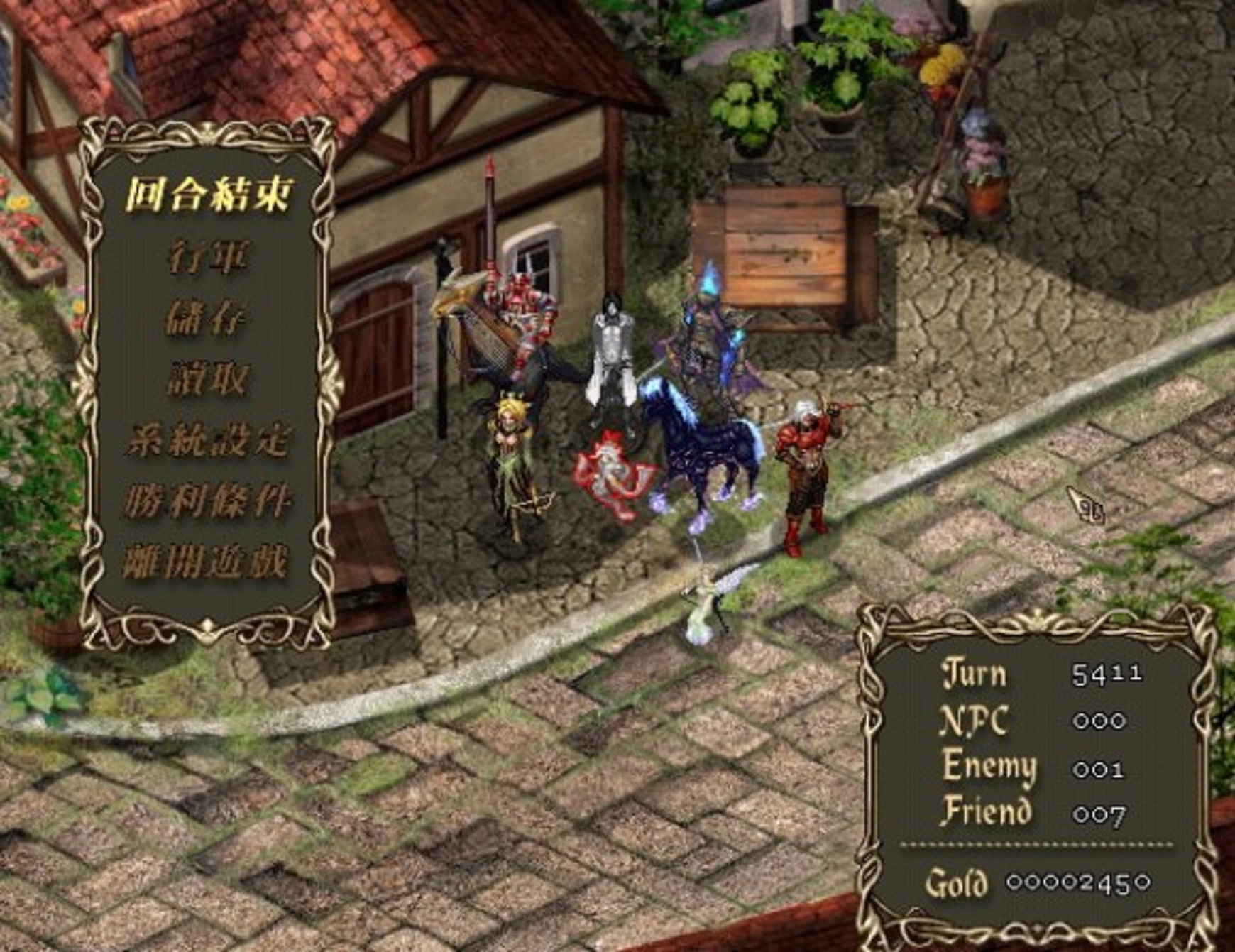 经典战棋游戏《阿玛迪斯战记》：古有十里坡剑圣，今有夏夫特战神