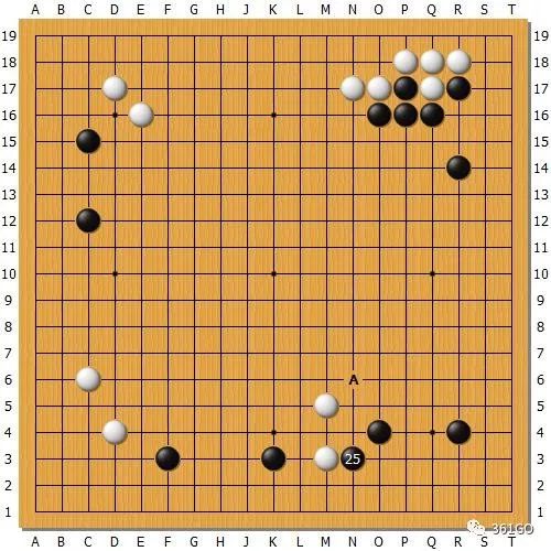 ai定式新下法,小目尖顶定式的变招