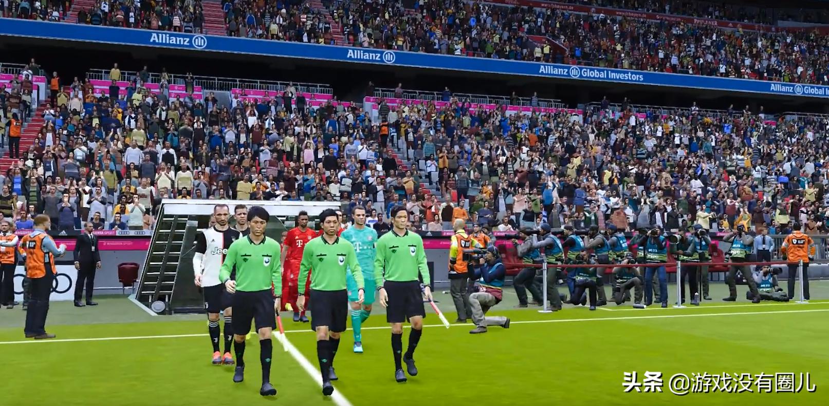 实况2020视角效果,实况2020实战