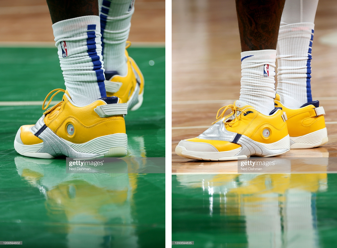 nba上脚球鞋排行2024,nba哈雷尔球鞋