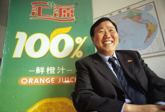 汇源老板朱新礼现状,汇源集团朱新礼现在的状况