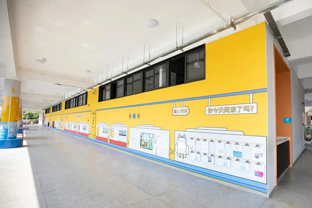 学校走廊文化墙设计内容,学校走廊文化建设个人照