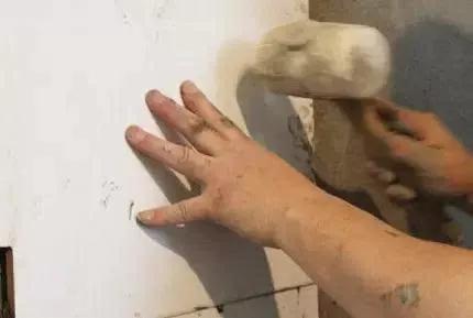 墙地砖空鼓处理方法,墙地砖空鼓补救方法