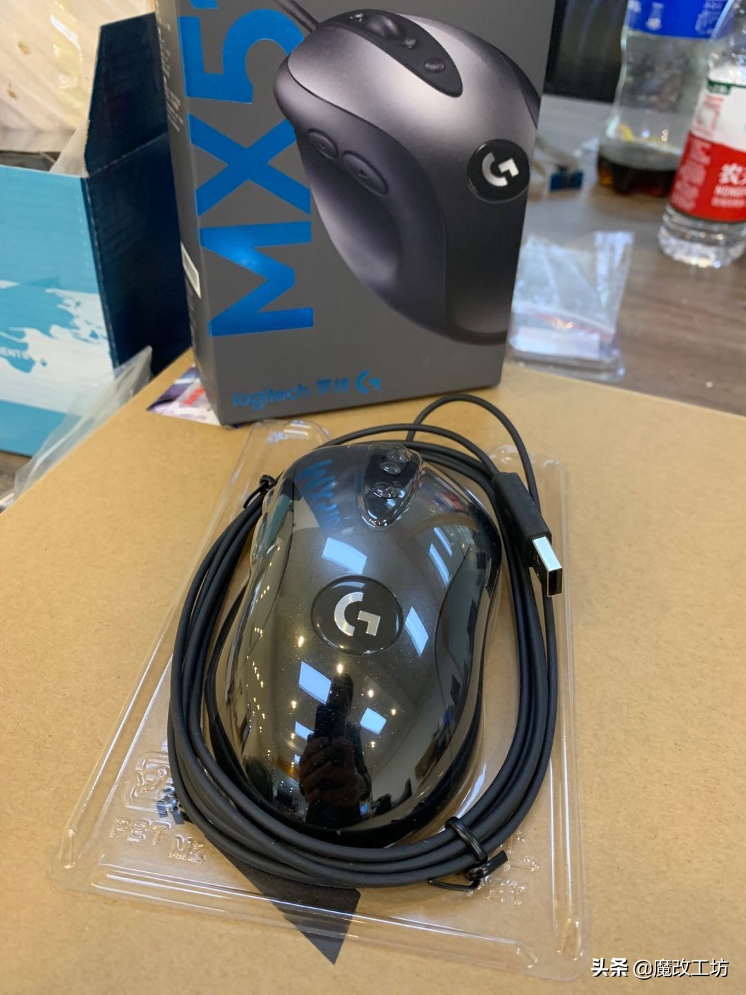 罗技199鼠标,和罗技mx518一样大的鼠标