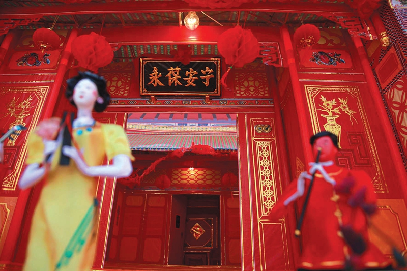 鹅城记忆匠人篇纸人·纸马·纸幡