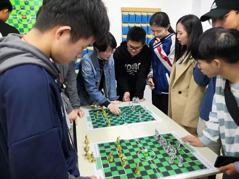 高仕足球棋2019（福州团队交流赛业余联赛启动宣导