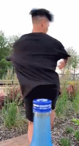 瓶盖挑战热度正在上升，首位NBA球星进入挑战失败