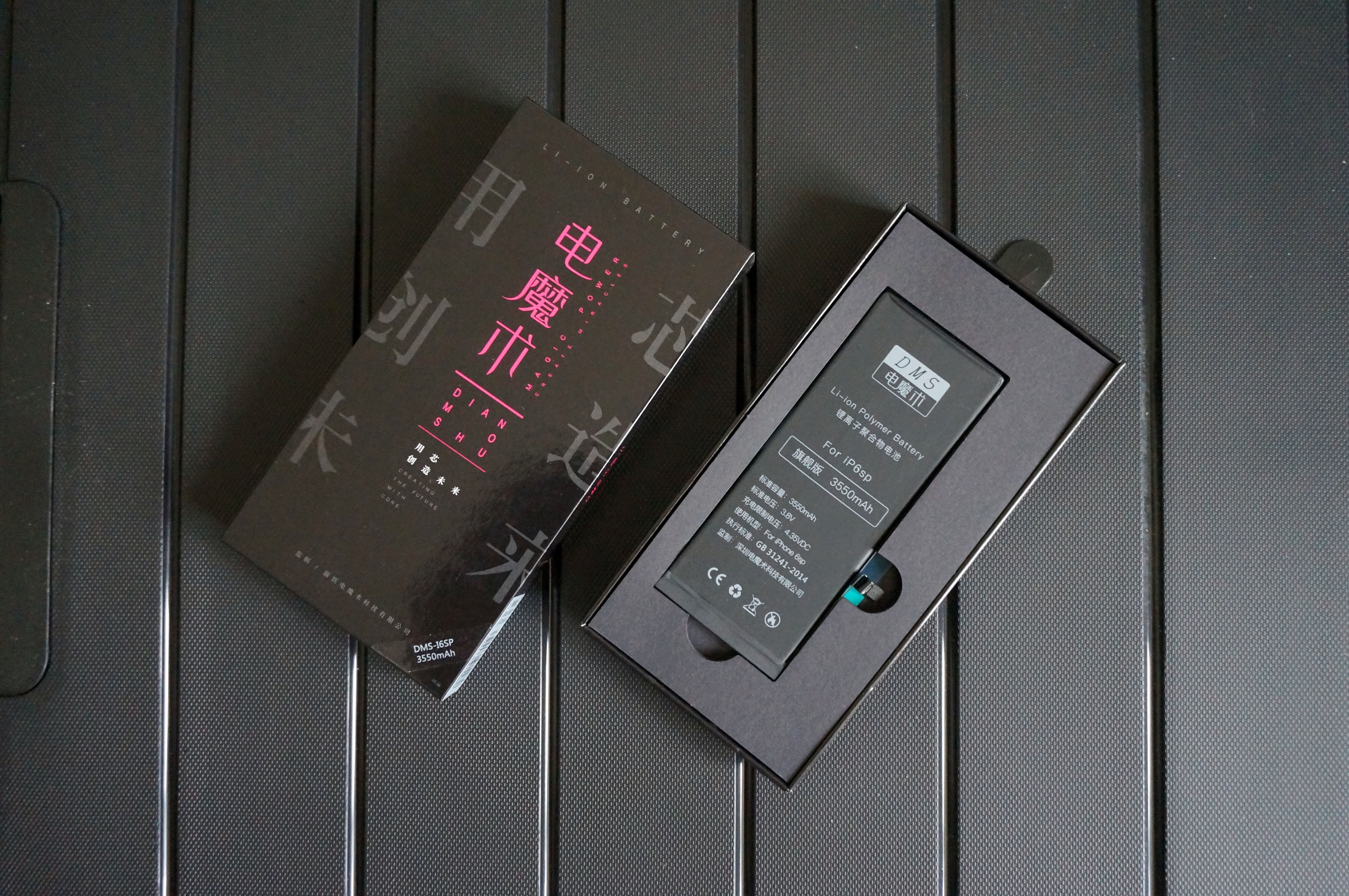 苹果6sp电池换什么品牌电池,苹果6sp高容量电池和原装电池对比