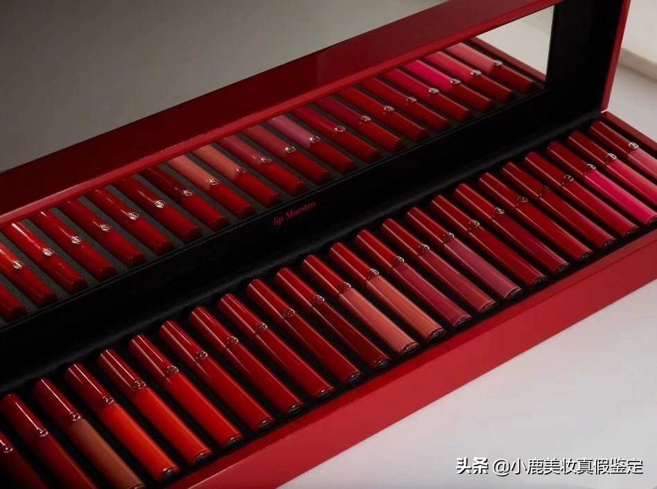 阿玛尼新款405权力唇膏真假,阿玛尼405小样1.4毫升真假