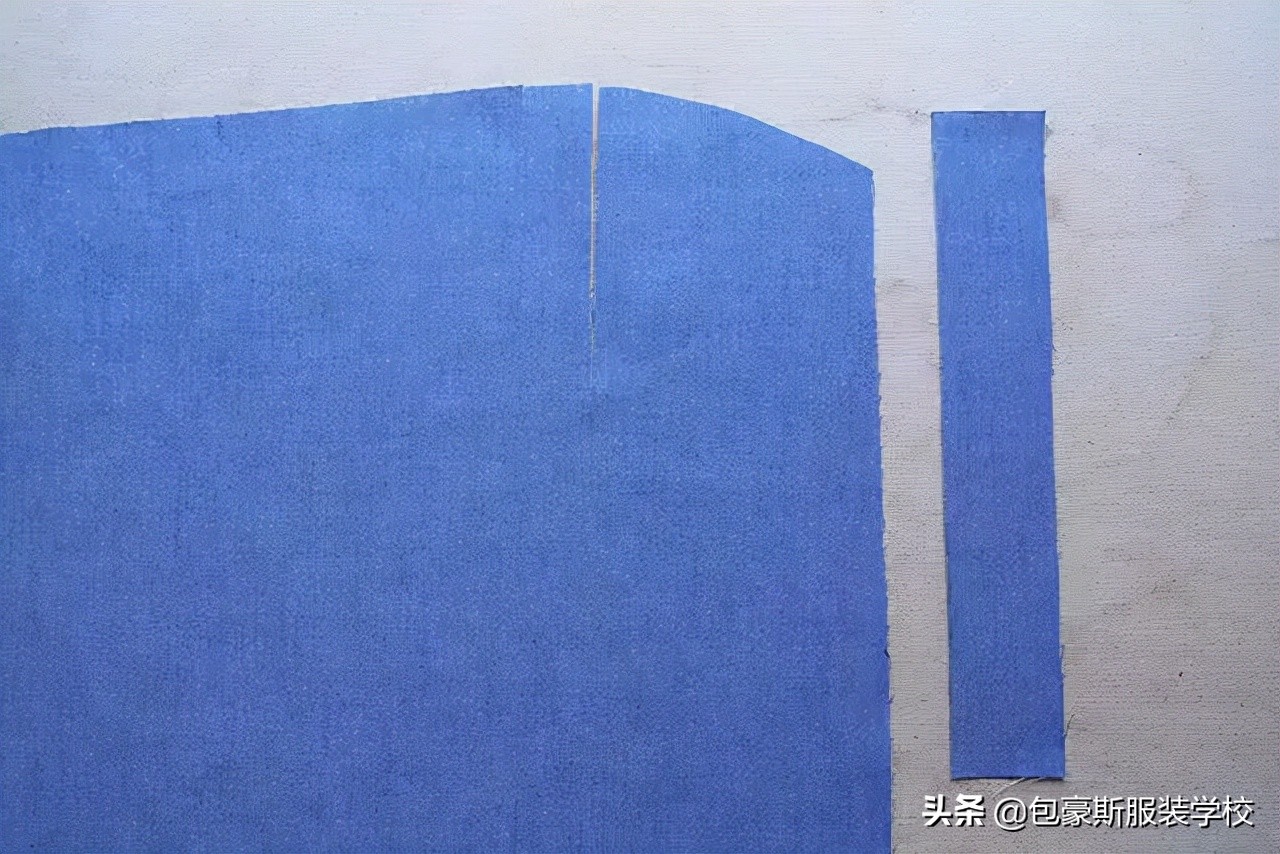 衬衫制版教程完整版,超详细衬衫领子缝纫工艺细节分解