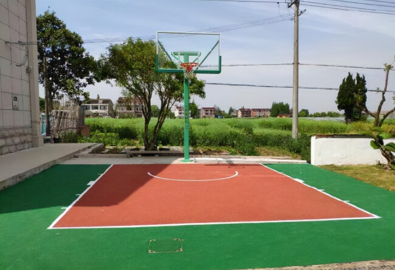 篮球场划线尺寸标准图半场,半场篮球场尺寸平面图