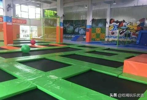 深圳龙华大浪炫飞蹦床乐园,深圳龙华区蹦床公园
