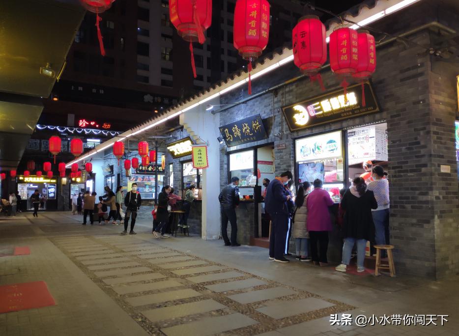 宿州苏宁旁边美食街,宿州美食街在什么位置