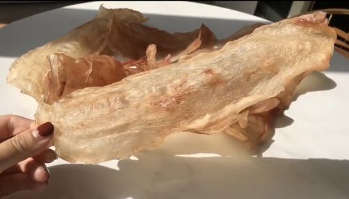 超级嫩滑的牛奶花胶冻,营养即食花胶奶冻