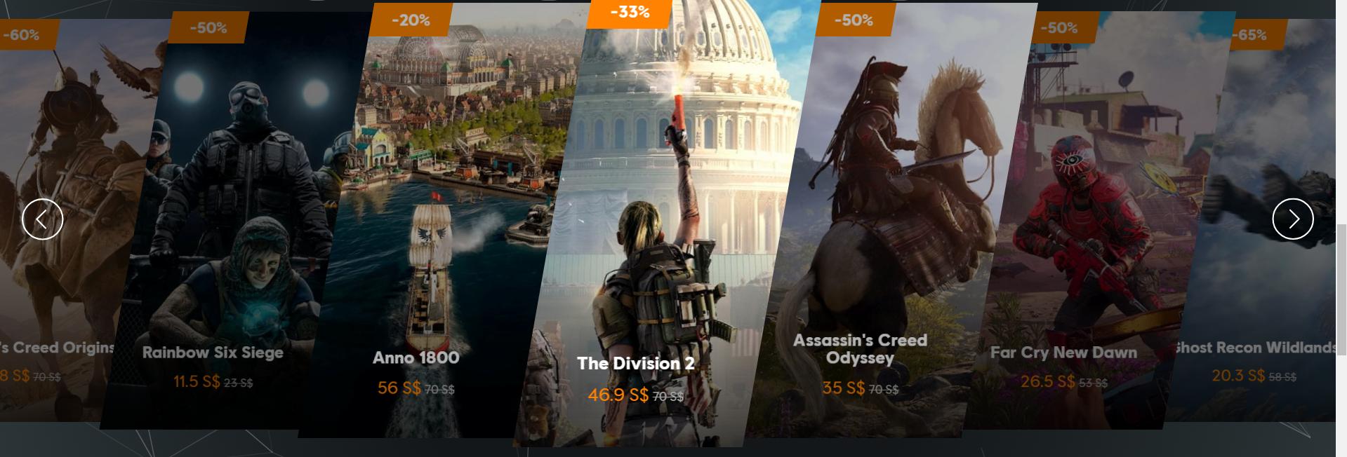 不要被Uplay平台上的外国价格骗了，CNY价格是存在的